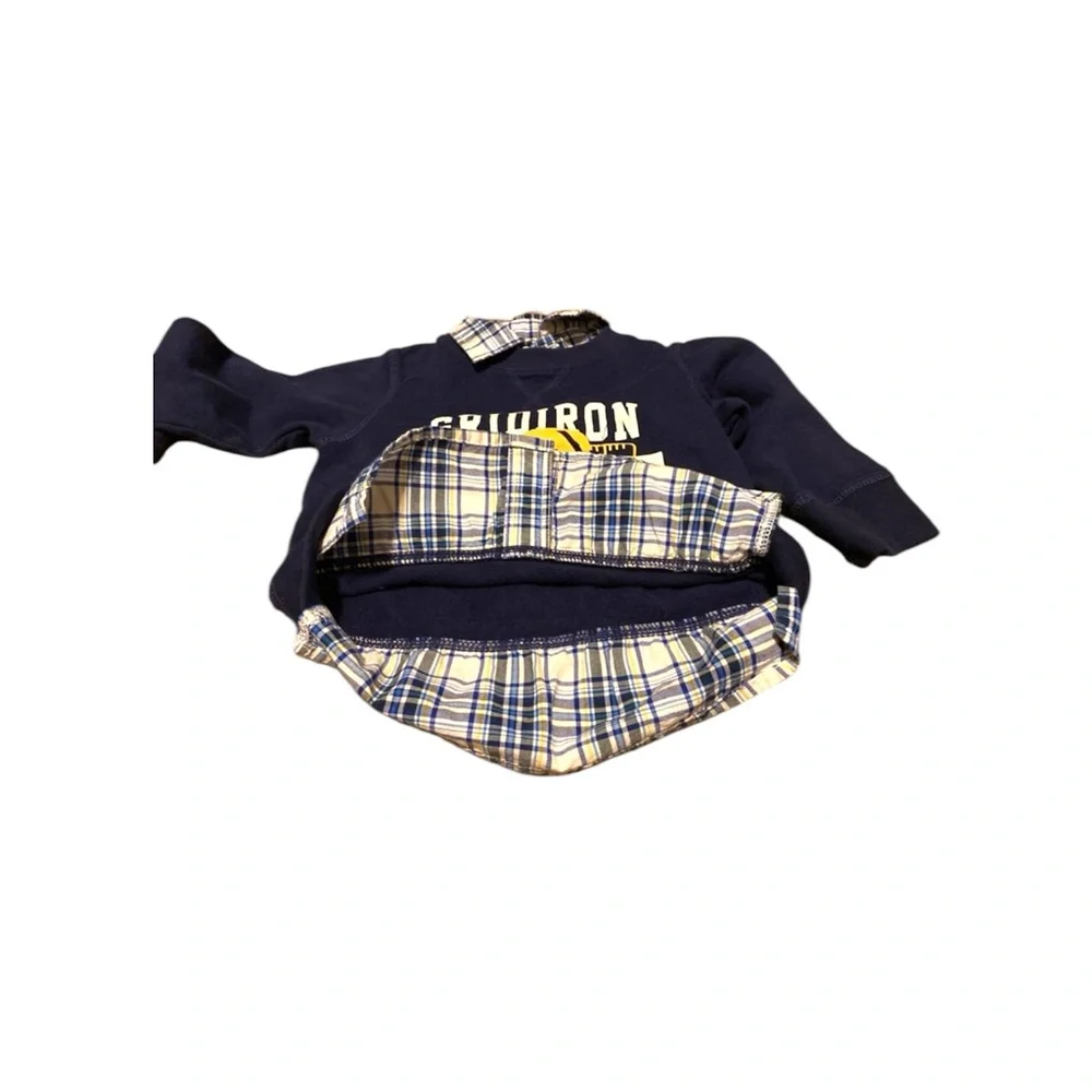The Children’s Place Gridiron Superstar Football Collared 18-24 Month